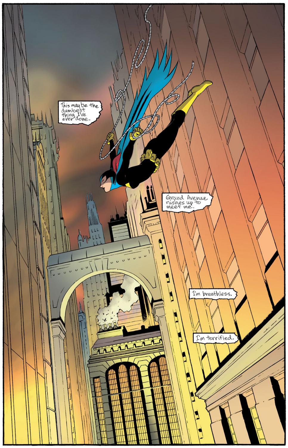 Comic book panel